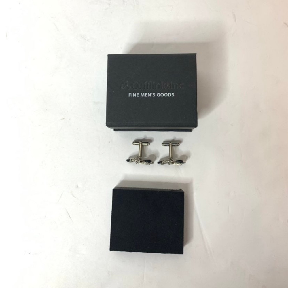 Motorcycle Cufflinks - Picture 7 of 11
